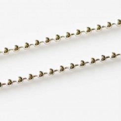 3mm Ball Chain Necklace - Sterling silver FROM $30 click for more length options.